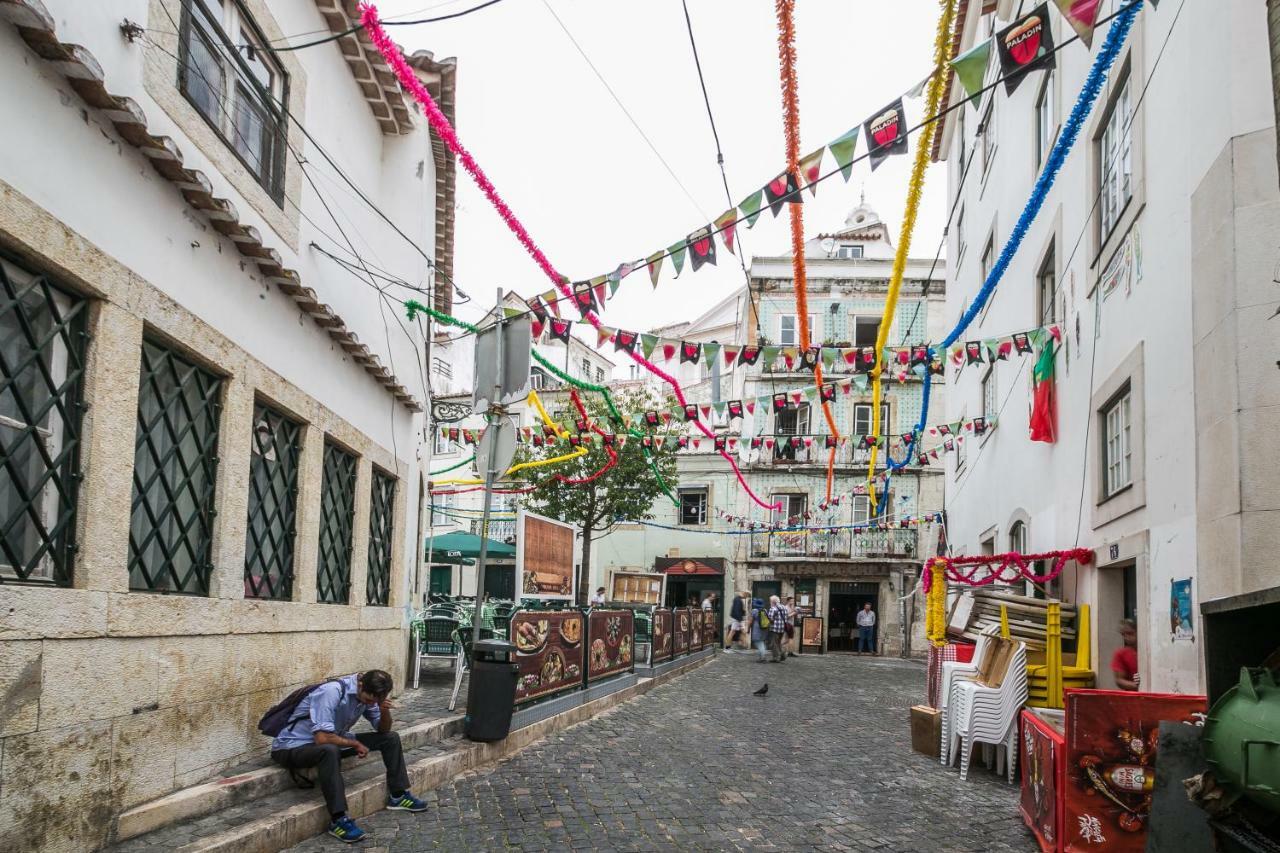 Апартаменты New Alfama Chic Sao Miguel Лиссабон Экстерьер фото