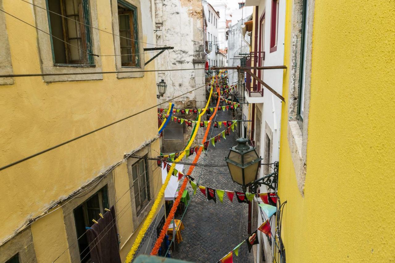 Апартаменты New Alfama Chic Sao Miguel Лиссабон Экстерьер фото